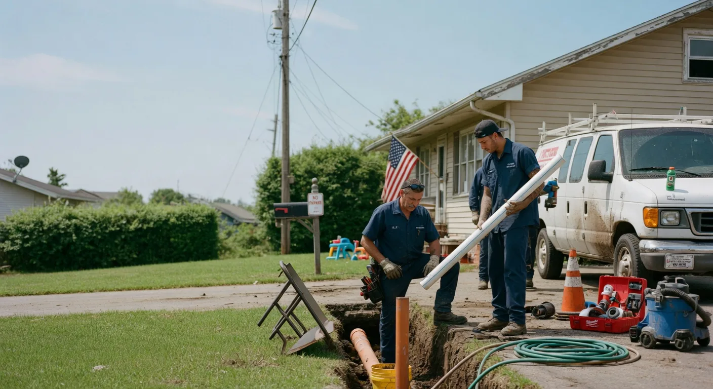 Drain Cleaning in Lane, KS near me